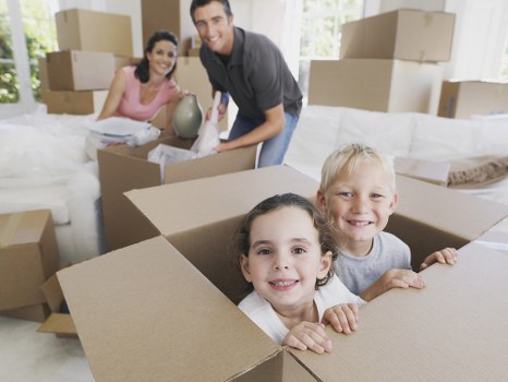 Commercial removals team handling office furniture in Kentish Town