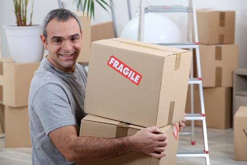 Removal company homepage in Kentish Town