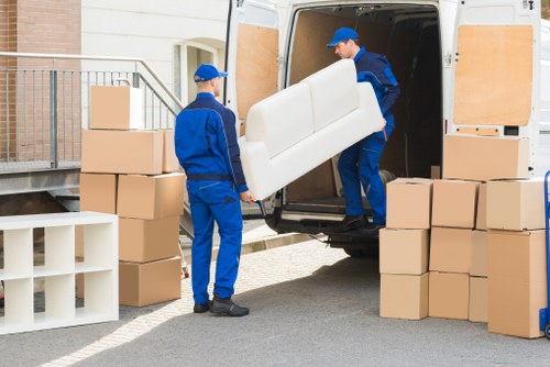 Office furniture removals and relocation in Kentishtown