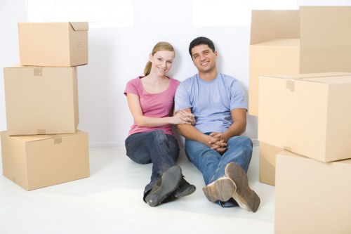 Office relocation planning for a Kentish Town business move