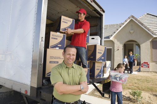 Residential moving service in Kentishtown with careful packing