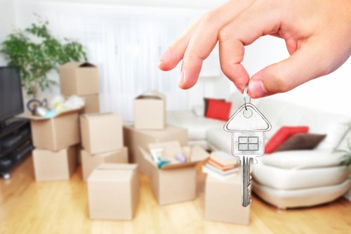 Professional removal team introducing About Us Removal Company Kentishtown
