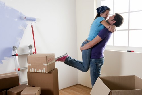 Safe pick-up of unwanted furniture from a Kentish Town home