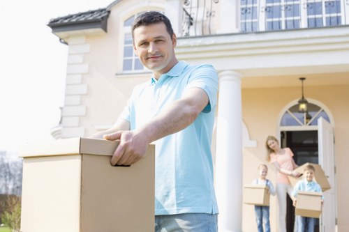 Affordable man with van in Kentishtown for home removals