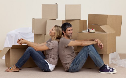 Office relocation planning materials in Kentishtown