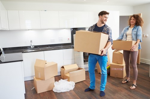 Professional van transport service in Kentishtown for deliveries