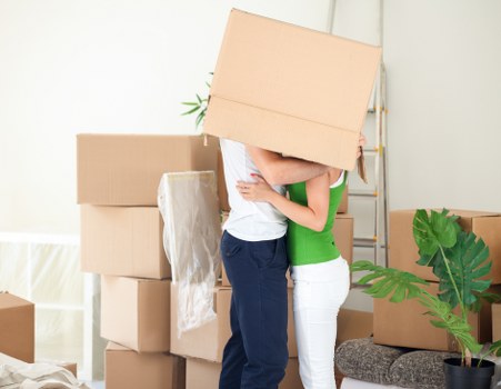 Complaint review process for a moving company