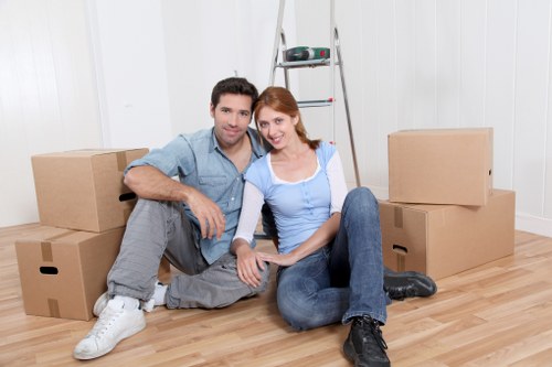 Commercial removal services for an office move in Kentishtown