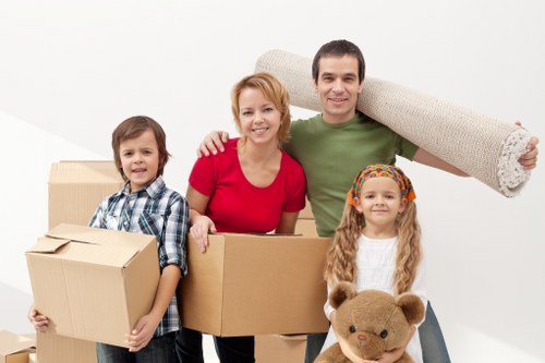 Office relocation services by Kentishtown movers