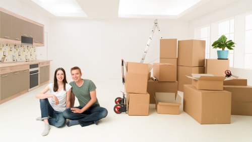 Final secure payment confirmation for Kentishtown removals