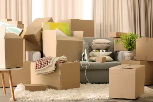 Office removals support for a local Kentish Town business