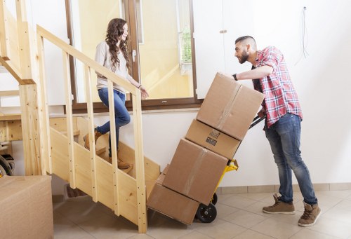Secure handling of IT equipment during office removals in Kentishtown