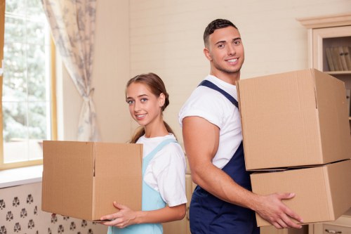 Waste collection and disposal compliance for a removal service