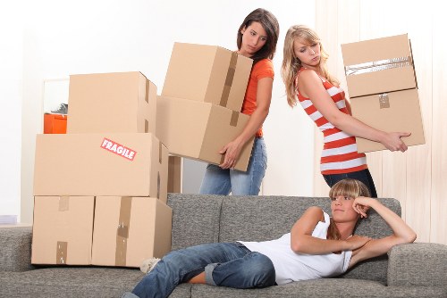 Professional furniture collection handling wardrobes and tables in Kentishtown