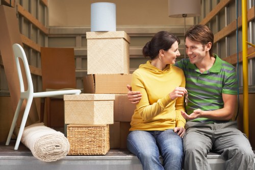Careful furniture loading service for local house removals