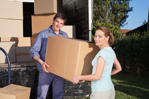 Reliable removal company supporting a smooth move in Kentishtown